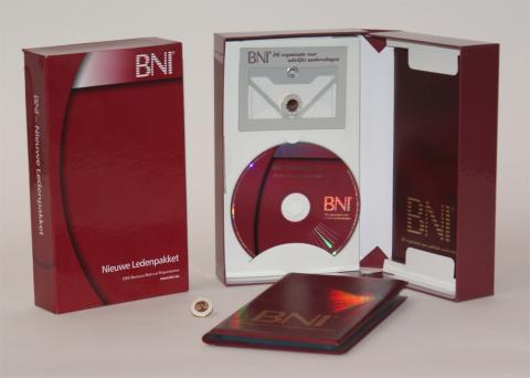 BNI Nieuwe ledenpakket Premiums, merchandise, promotie, reclame, maatwerk, ucic